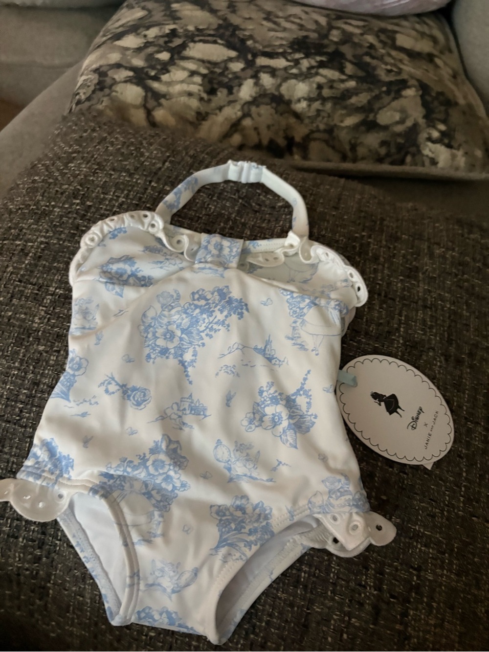 Disney Alice In Wonderland Toile Swimsuit